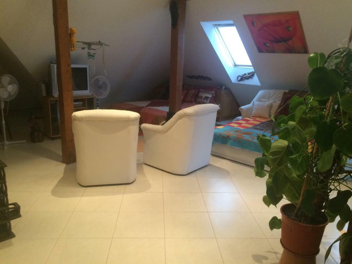 דירות קסזטלי Fonix Apartman מראה חיצוני תמונה